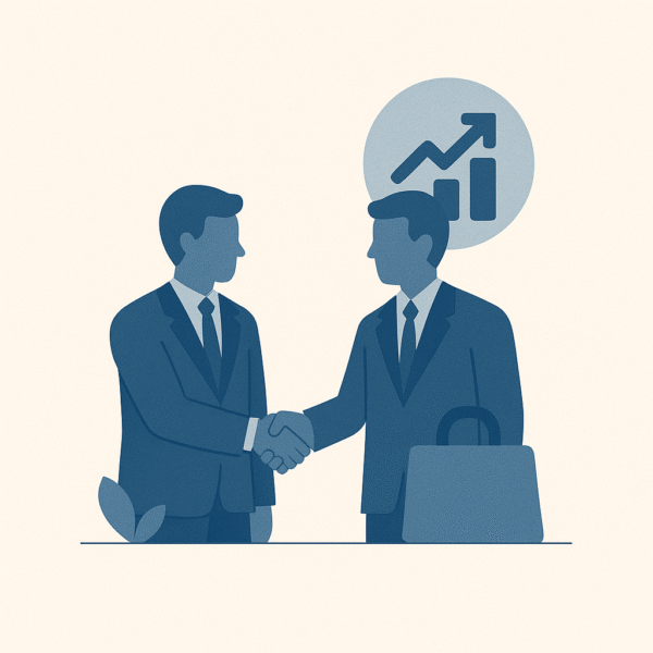 grafika przedstawiająca ikony symbolizujące uslugi b2b