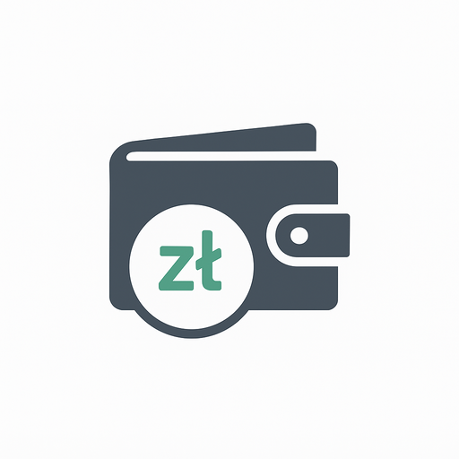 ikona portfela wzrost zarobków