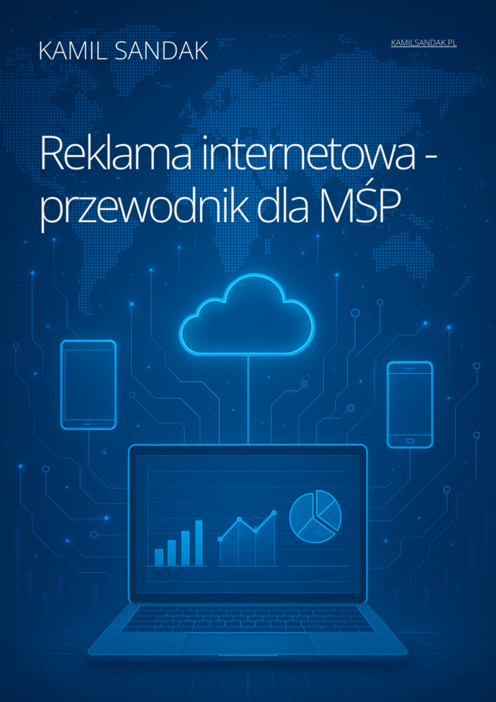 okładka ebooka reklama MŚP